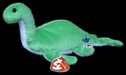 beaniebabyoftheday: Enigma the sea monster