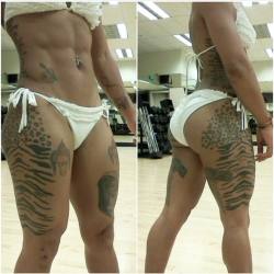 luvherfitbody:  @gymbunny_88     #thoseGLUTES     #FitAndTatted