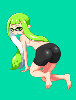 yuta-agc:  Splatoon | Atui 2   < |D’‘‘