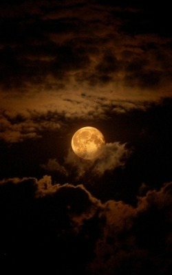 Yellow Moon on We Heart It. http://weheartit.com/entry/45917327/via/roooonnniie