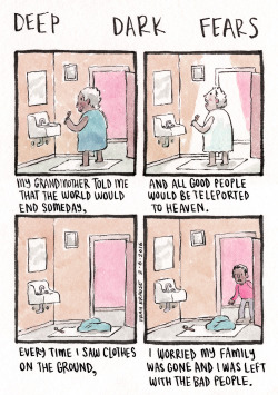 deep-dark-fears:  A fear submitted by Hector to Deep Dark Fears
