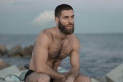 beardburnme:  “Happy New Bear 👏🏻 by @baronnedeneuve for