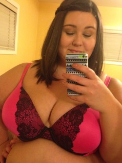 caitidee:  New bra! I dig it.