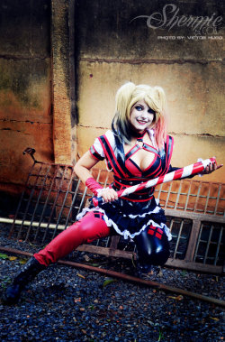 Harley Quinn - Arkham Knight by Shermie-Cosplay