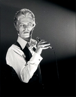 bewlayballad: David Bowie by Dee Lippingwell (1976)