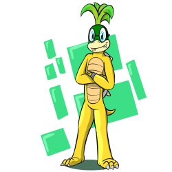 Iggy Koopa, cause he helped me get a three star on one of the