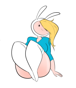 grimphantom2:  kindahornyart:  random doodles.  Fionna’s legs