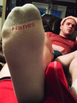 boundsox: socktop85 teasing me…with these socks he’d been