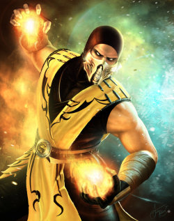 theomeganerd:  Mortal Kombat Characters Created by Andrei Kolosov