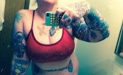 gigglefuck:  stateofmisery:  Sports bras and I have a serious