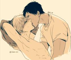 sekaiichiyaoi:     ※ Authorized Reprint for Tumblr || artist: