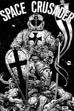 originalgiantcontent:“Space Crusader” by Pepe Moreno, Heavy