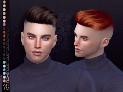 antosims: Finally some male hair :3 This time inspired in my