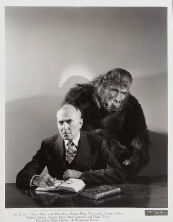 ronaldcmerchant:  the great George Zucco- The MONSTER AND THE