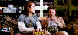 Haha Pineapple Express, my buddy from high school is in this