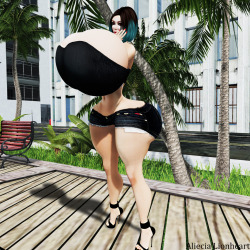 alilionheart:  CuddleBeam asked me to make Layce in Second life