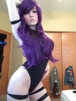 b00bafett:  My psylocke is always done and I couldn’t be happier.