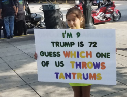 bob-belcher:  Signs at Families Belong Together March.
