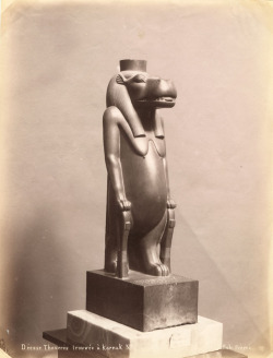 fishstickmonkey: Statue of the Goddess Taweret  	 		 			Photographer: