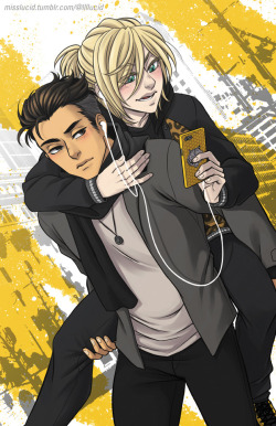 misslucid: Clenches fist…I love…otayuri…