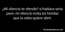 Hache de silencio