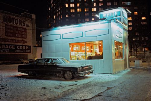 rrrick:Lonely Cars in 1970s New York