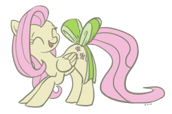 king-kakapo:   Requesting the ponies wearing tail bow pictures