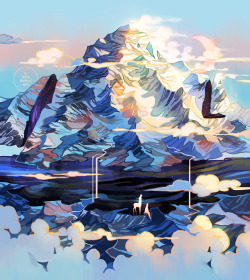 andatsea: Northern aspect.  –  INPRNT / Patreon / Twitter 