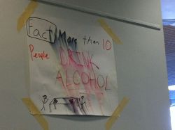 mediaplay:welcome to my school   Did alcohol get fucking spilt