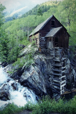 r2–d2:  Crystal River Mill - Colorado by (Rob Lee) 