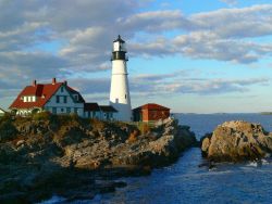 worldoflighthouses:  Portland Head Lighthouse, Cape Elizabeth,