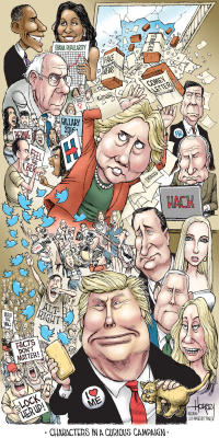 cartoonpolitics:(cartoon by David Horsey)