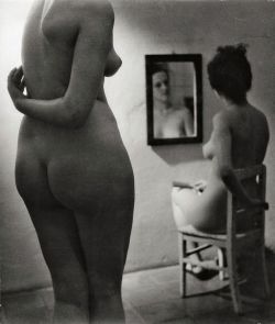 my-secret-eye:Karel Ludwig, Double Nude, 1948