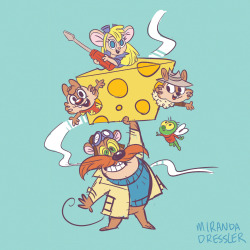 mirandadressler:  Ch-Ch-Ch-Chip N Dale: Rescue Rangers!Another