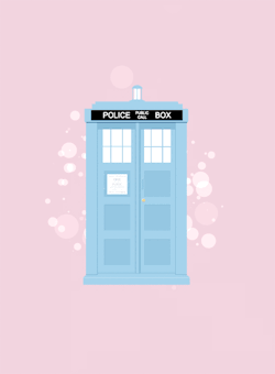 a-ginger-journey:  Image via We Heart It [animated] #blue #doctorwho