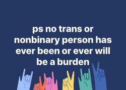 lipstick-feminists: [photo of text that reads “ps no trans