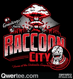gamefreaksnz:   Greetings From Raccoon City by brandonwilhelmon