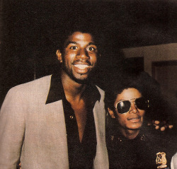 MAGIC & MICHAEL