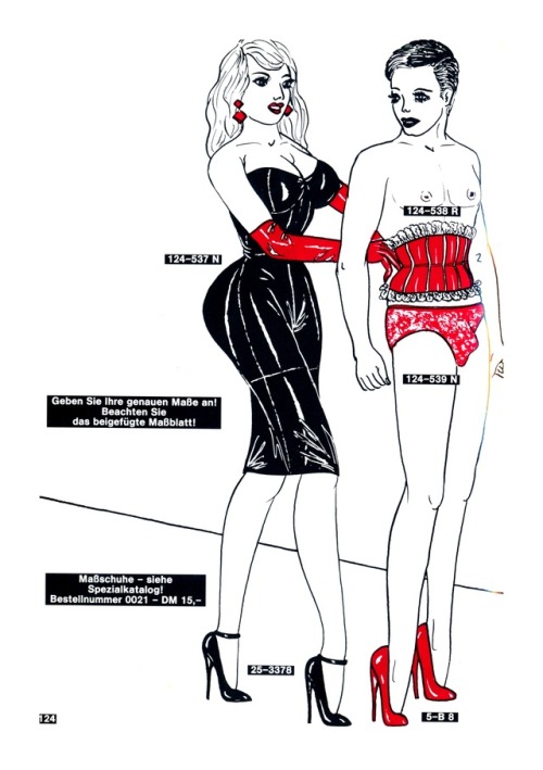 agracier:feminizing apparel from an erotic clothing and accessories catalog …