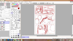 my Sketches are pure chaos ;A;