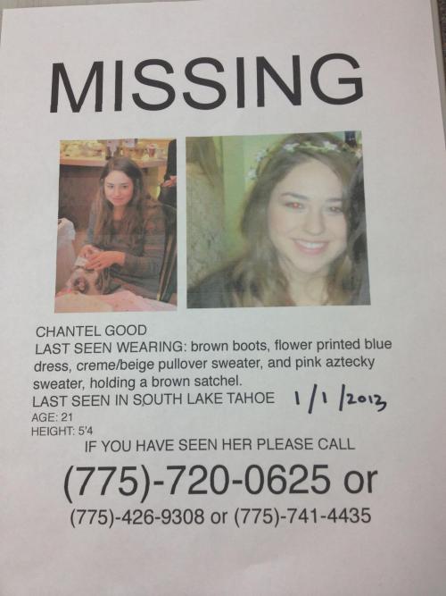 prettygirldontspeak:   I know her and she is just the sweetest. Please share this.  