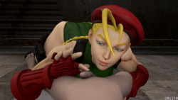 omgsfm:  New commission animation featuring Cammy White from