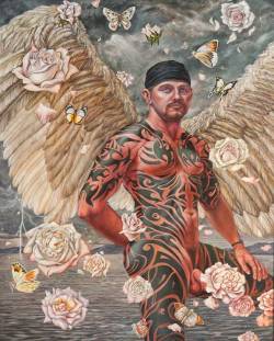 Delmas Howe - Tattoo Angel