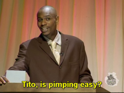 bluedogeyes:  Chappelle’s Show S02E08 