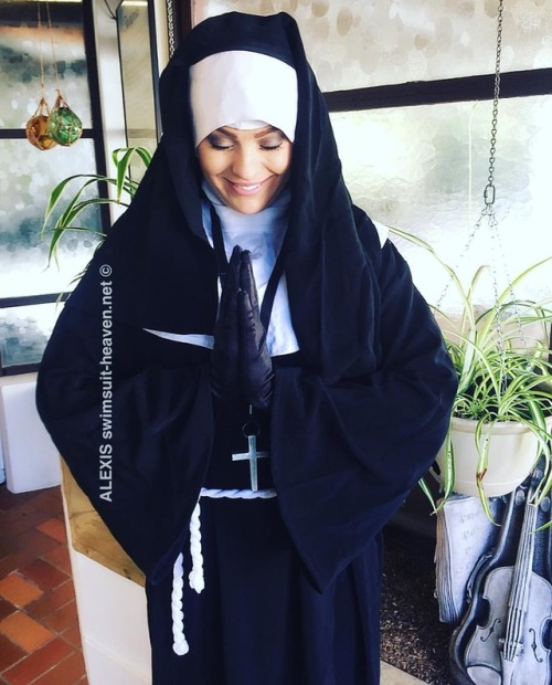 Forgive me Father, for I have sinned…… like a mofo……. for 28 years……..   It’s been real friends but I have joined a convent to repent!   Just don’t dob on me for what I’m wearing under my habit!