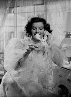 filmgifs:Katharine Hepburn’s outfits in Bringing Up Baby (1931)Costume