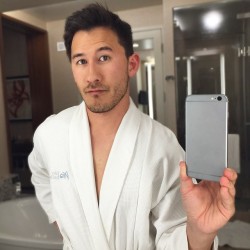 markiplier:  Why yes… I am naked underneath this robe ;)