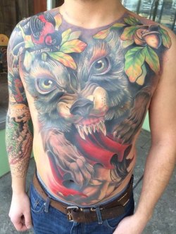 1337tattoos:  Josh Payne