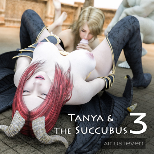 Follow the next installment of Tanya & The Succubus by Amusteven! Princess Tanya lived the saddest of nightmares, she lost the war against  the powerful Succubus. Following her fall, Tanya has been raped, her  trusty protector been defeated and the