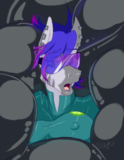 Flat color bust for Spypone of his Zeebie in a tiiight spot :O